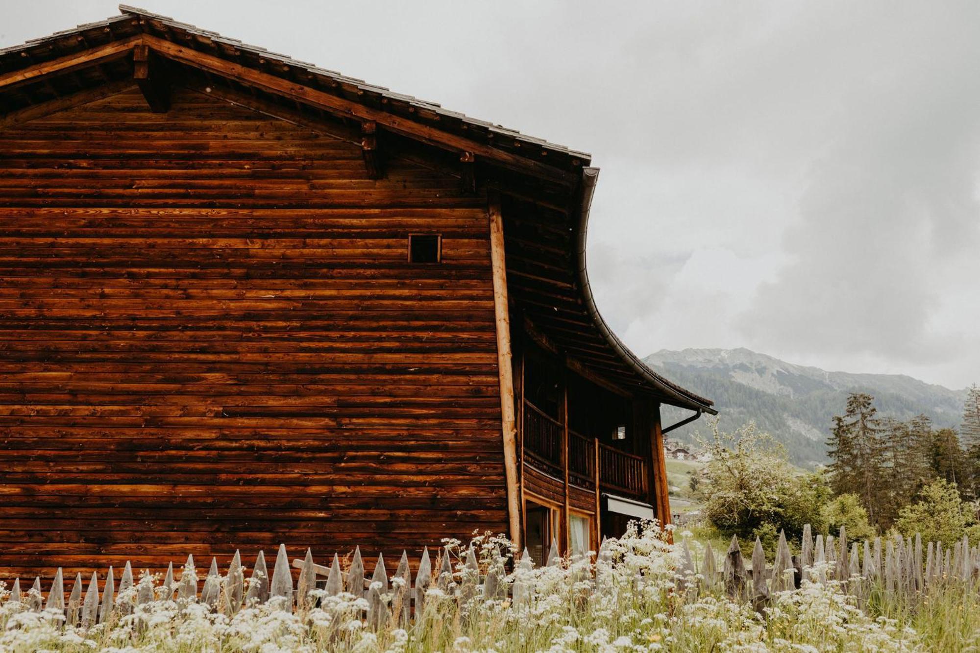 Chalet D'Ert La Valle Dış mekan fotoğraf