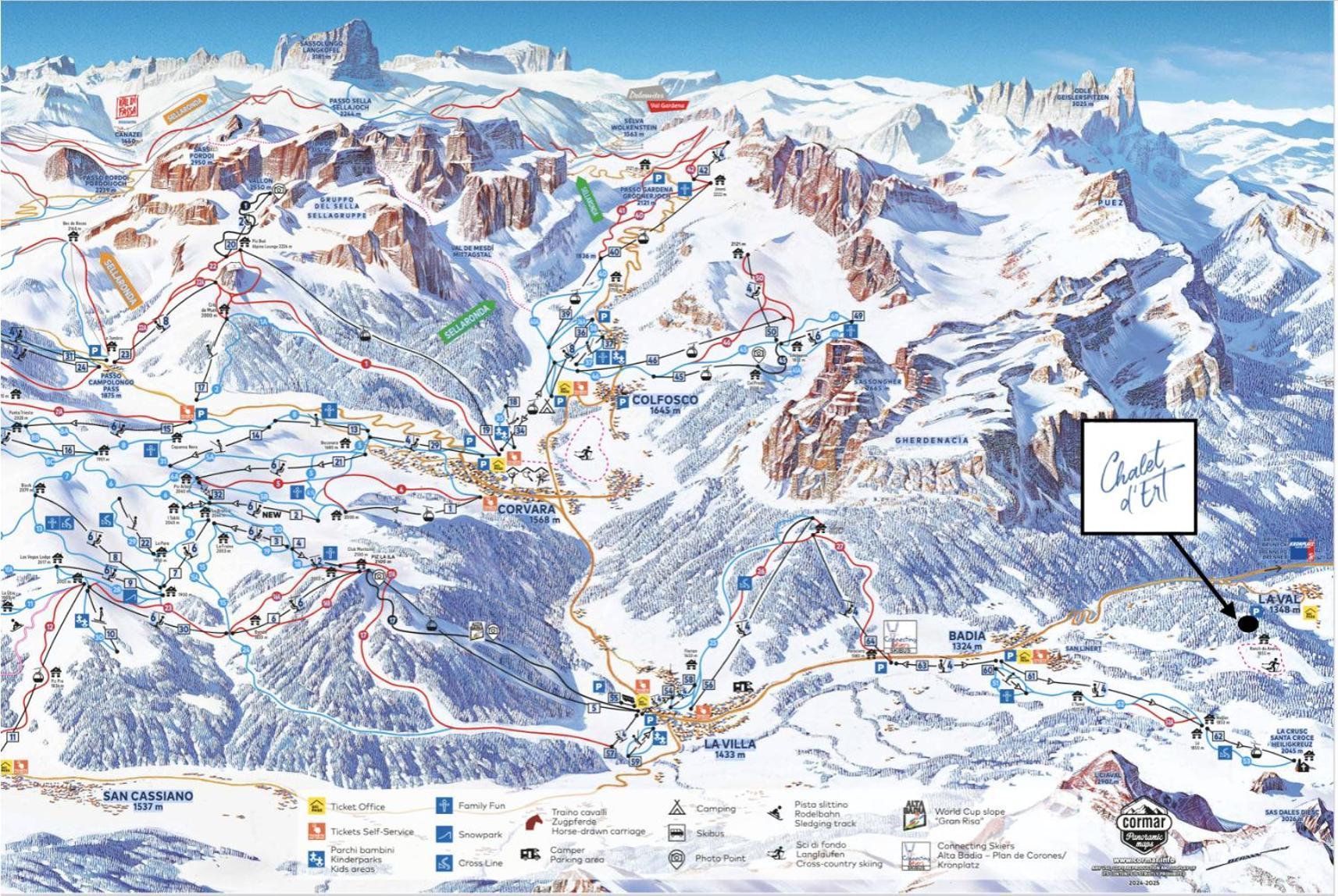 Chalet D'Ert La Valle Dış mekan fotoğraf